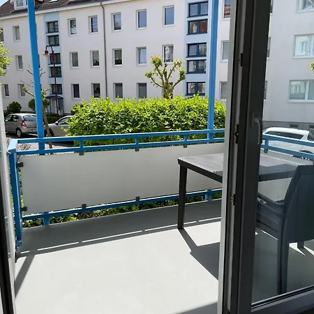 Apartment Strandruh, Whg66, 2og Rechts